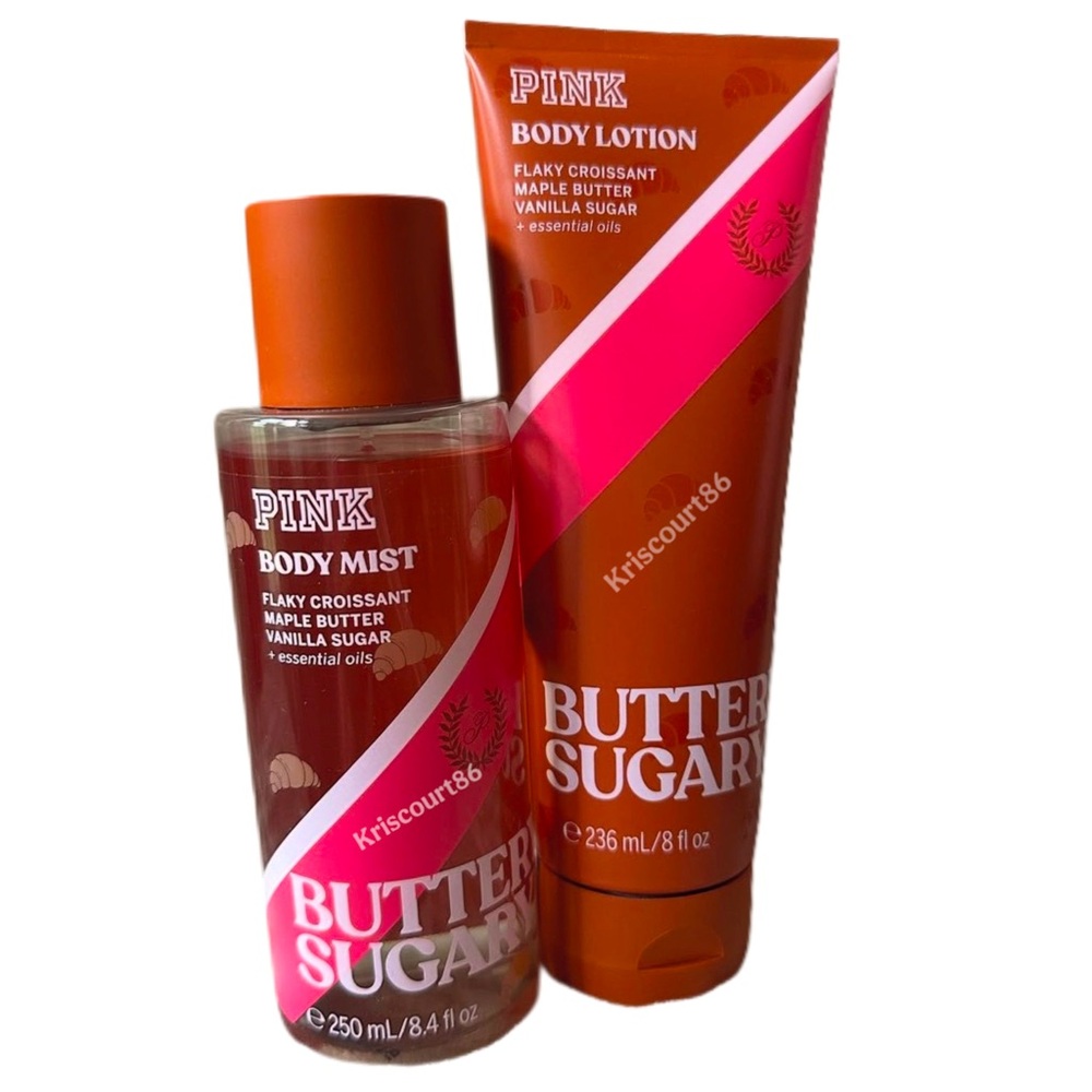 VS Buttery Sugary 2PC FULL-SIZE SET NEW FACTORY SEALED - Picture 13 of 16